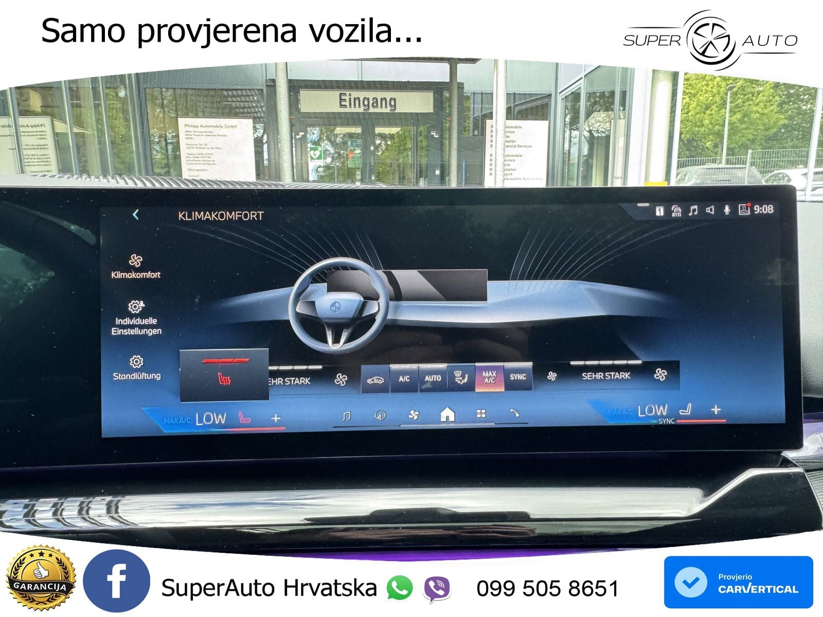 BMW 520d Touring (197 KS) Steptronic M Sport LED+GR SJED+ACC
