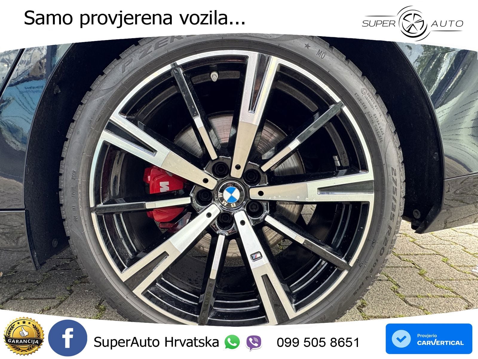 BMW 520d Touring (197 KS) Steptronic M Sport LED+GR SJED+ACC
