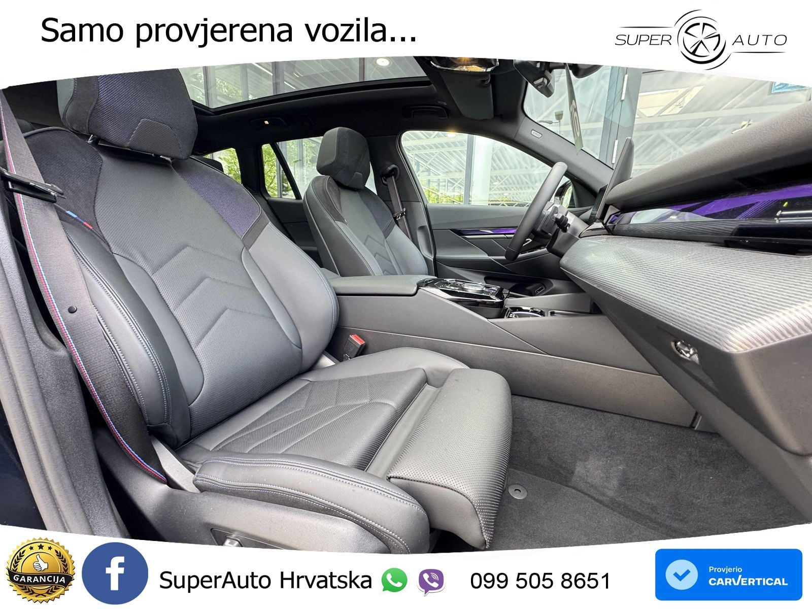 BMW 520d Touring (197 KS) Steptronic M Sport LED+GR SJED+ACC