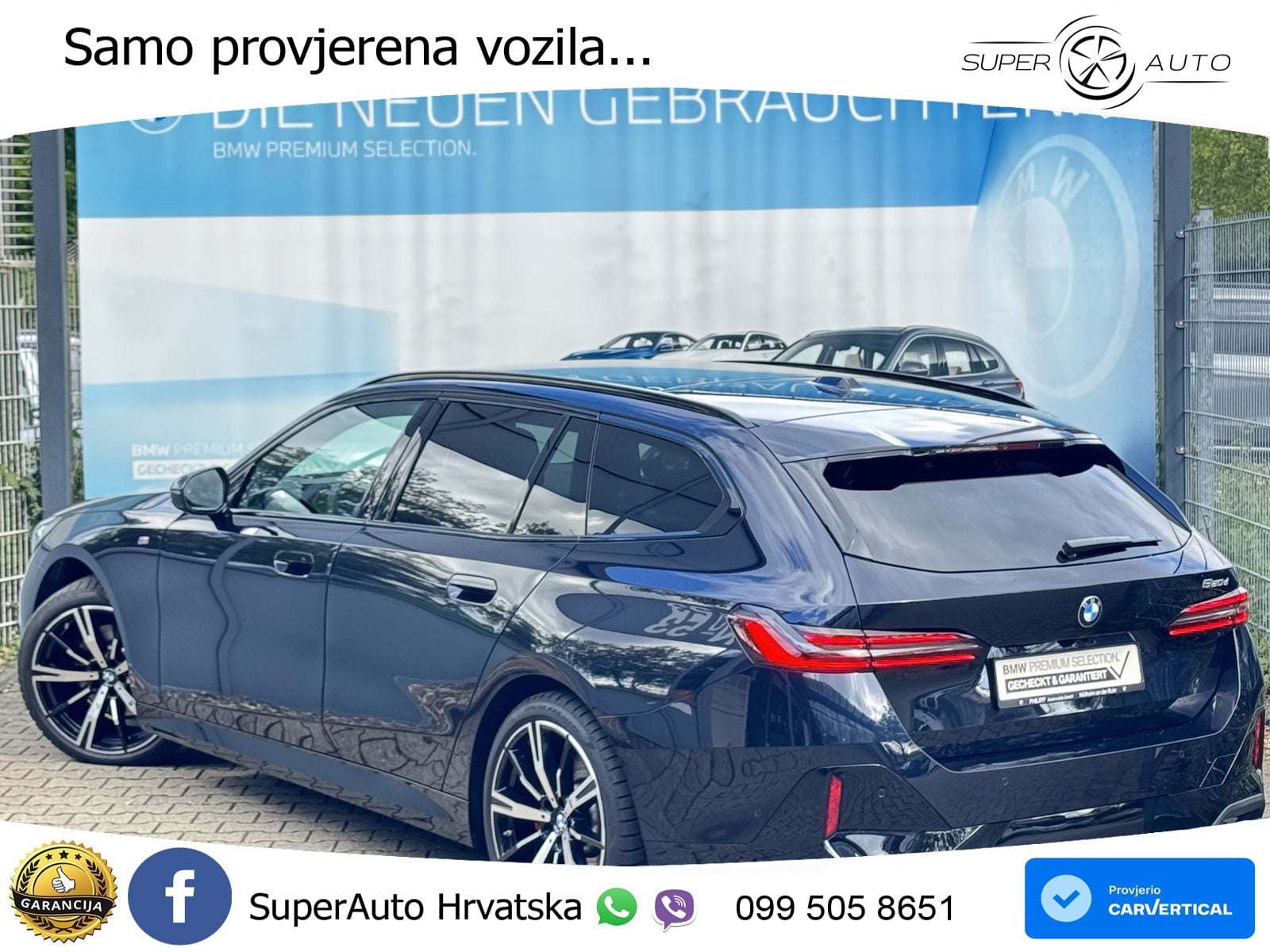 BMW 520d Touring (197 KS) Steptronic M Sport LED+GR SJED+ACC