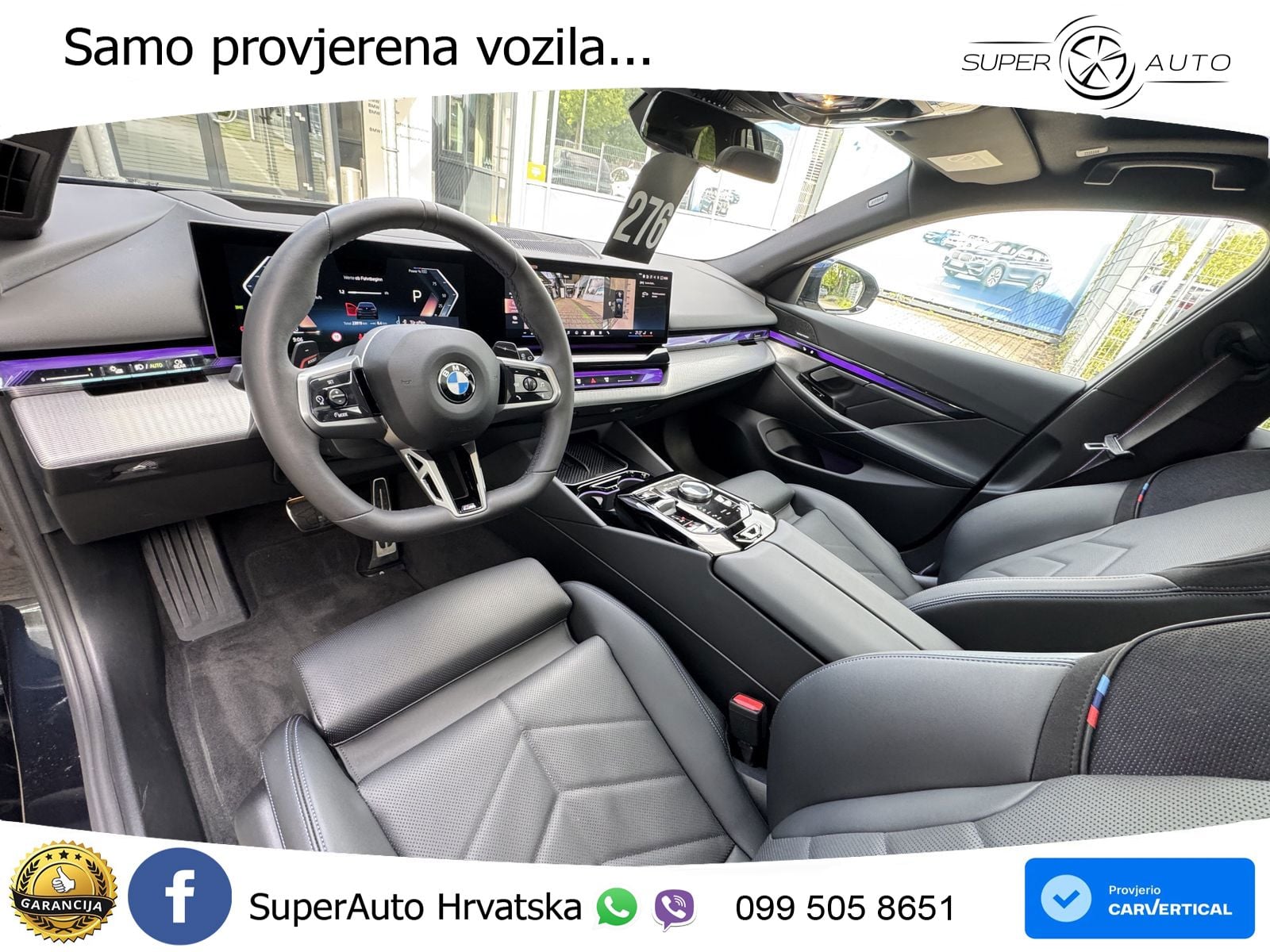 BMW 520d Touring (197 KS) Steptronic M Sport LED+GR SJED+ACC