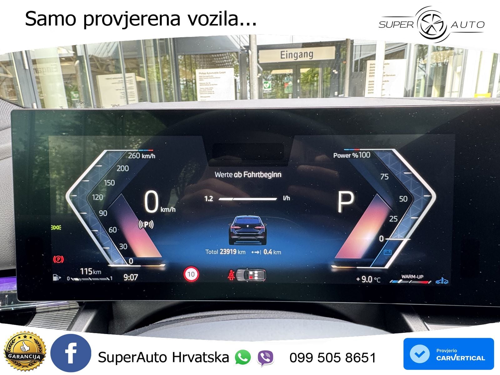 BMW 520d Touring (197 KS) Steptronic M Sport LED+GR SJED+ACC
