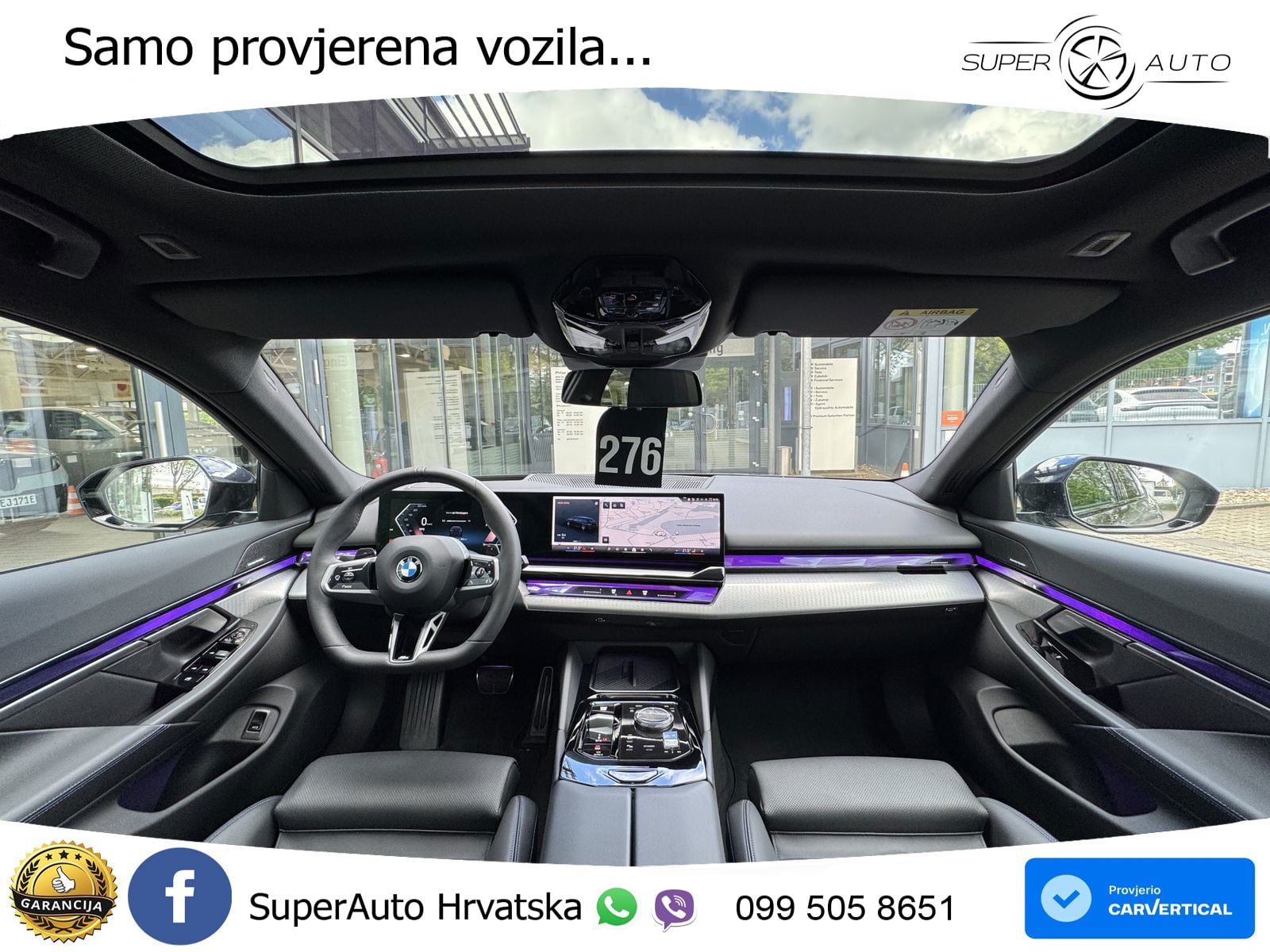 BMW 520d Touring (197 KS) Steptronic M Sport LED+GR SJED+ACC