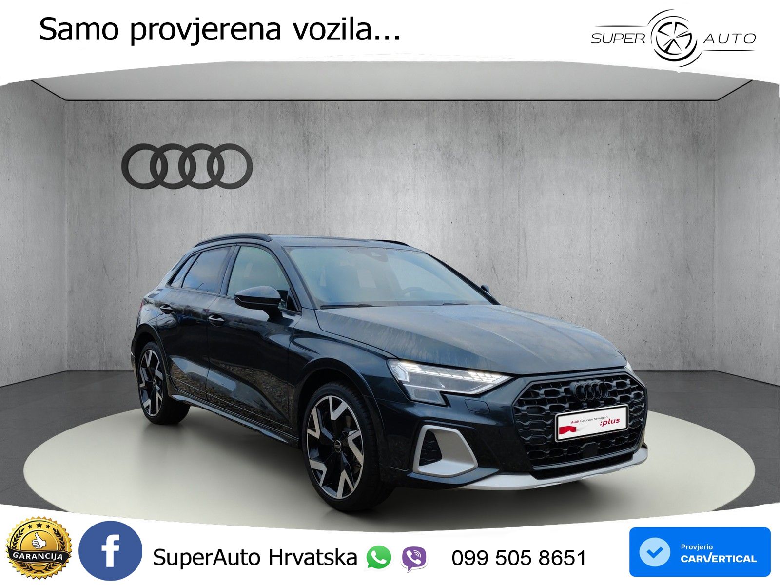 Audi A3 allstreet 35 TFSI (150 KS) S tronic MATRIX+GR SJED+KAM