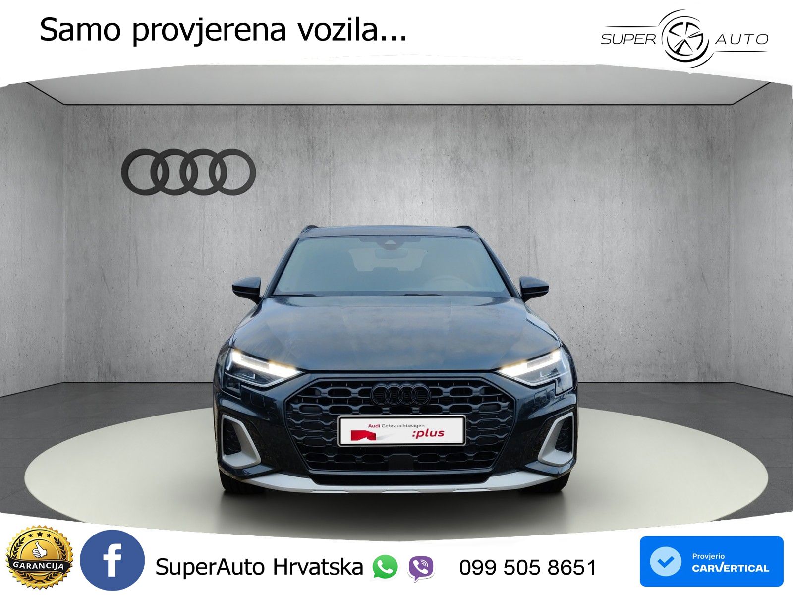 Audi A3 allstreet 35 TFSI (150 KS) S tronic MATRIX+GR SJED+KAM
