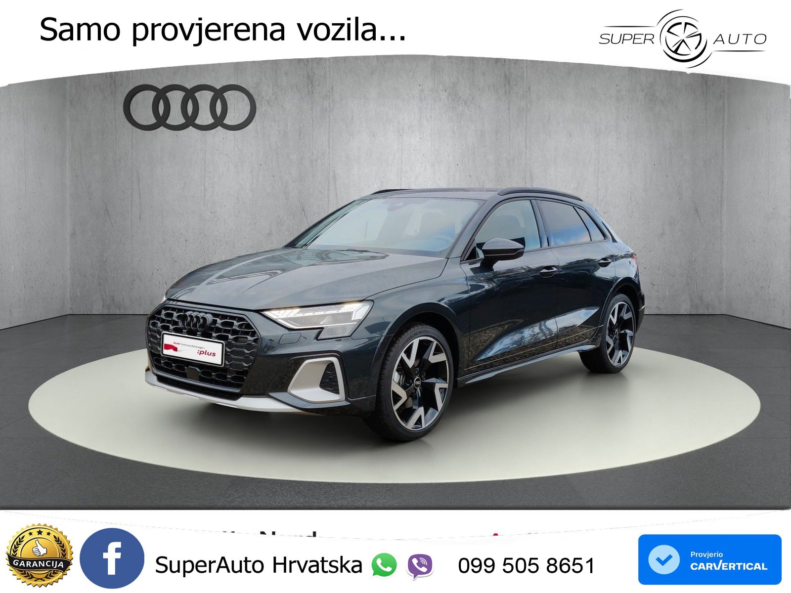 Audi A3 allstreet 35 TFSI (150 KS) S tronic MATRIX+GR SJED+KAM