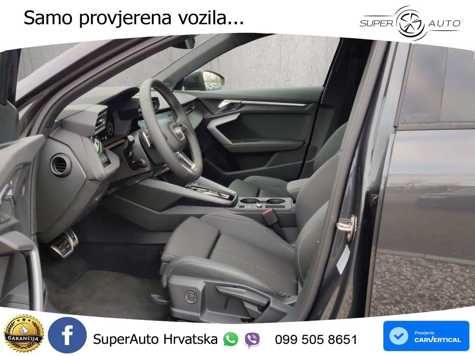 Audi A3 allstreet 35 TFSI (150 KS) S tronic MATRIX+GR SJED+KAM