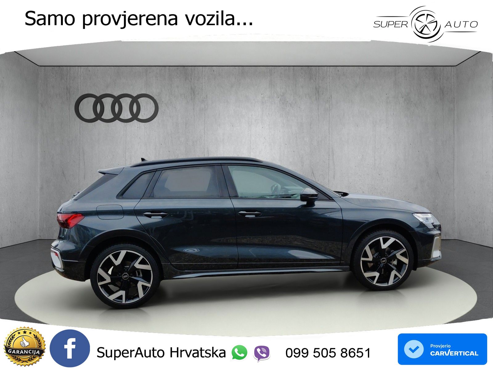 Audi A3 allstreet 35 TFSI (150 KS) S tronic MATRIX+GR SJED+KAM