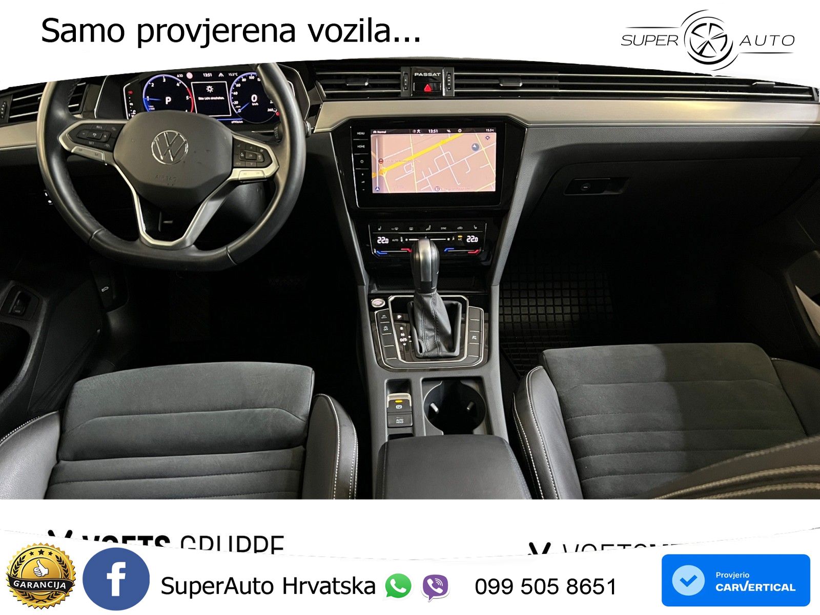 Volkswagen Passat Variant 2.0 TDI (150 KS) DSG Elegance MATRIX+GR SJED+KAM