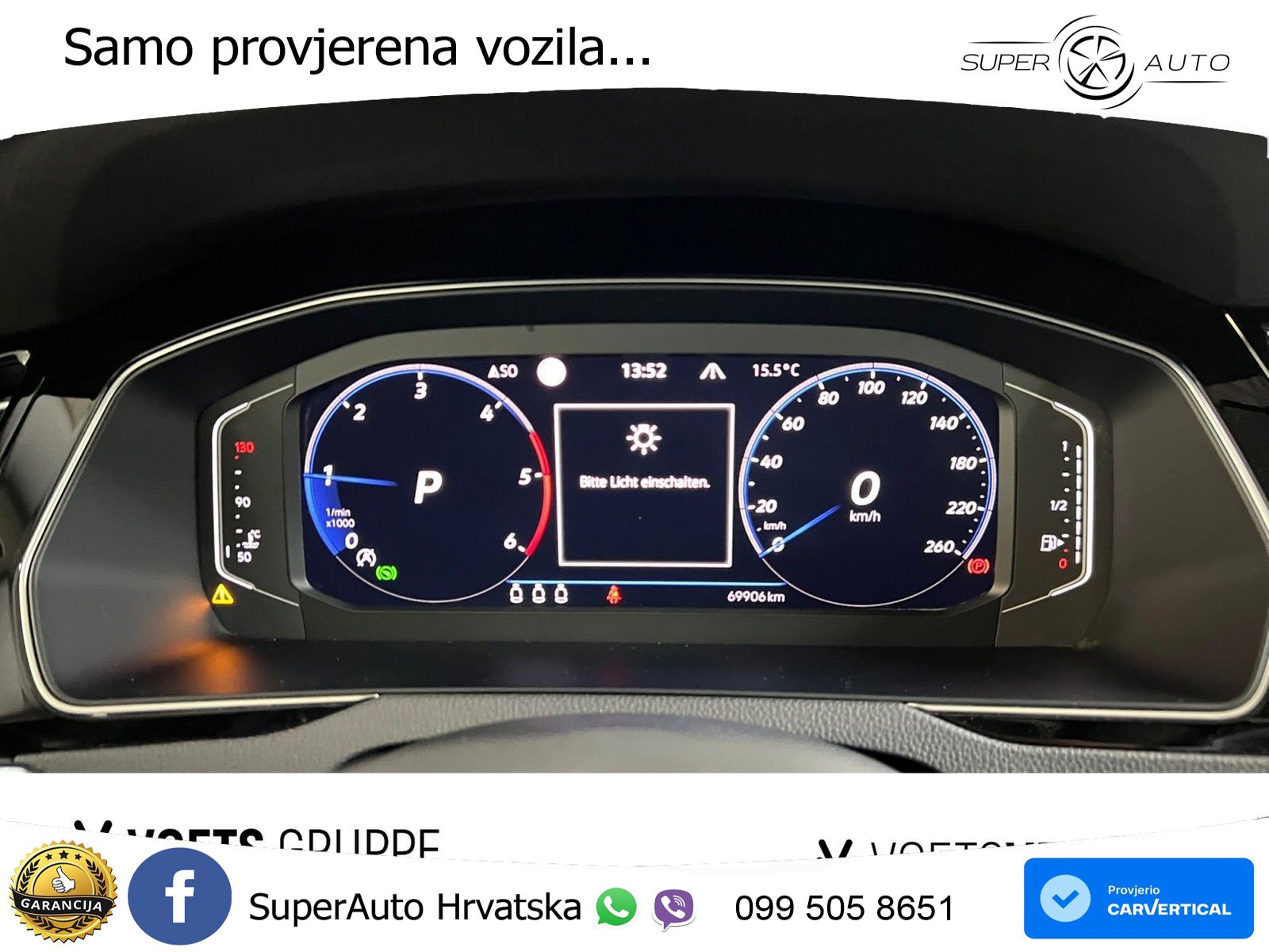 Volkswagen Passat Variant 2.0 TDI (150 KS) DSG Elegance MATRIX+GR SJED+KAM