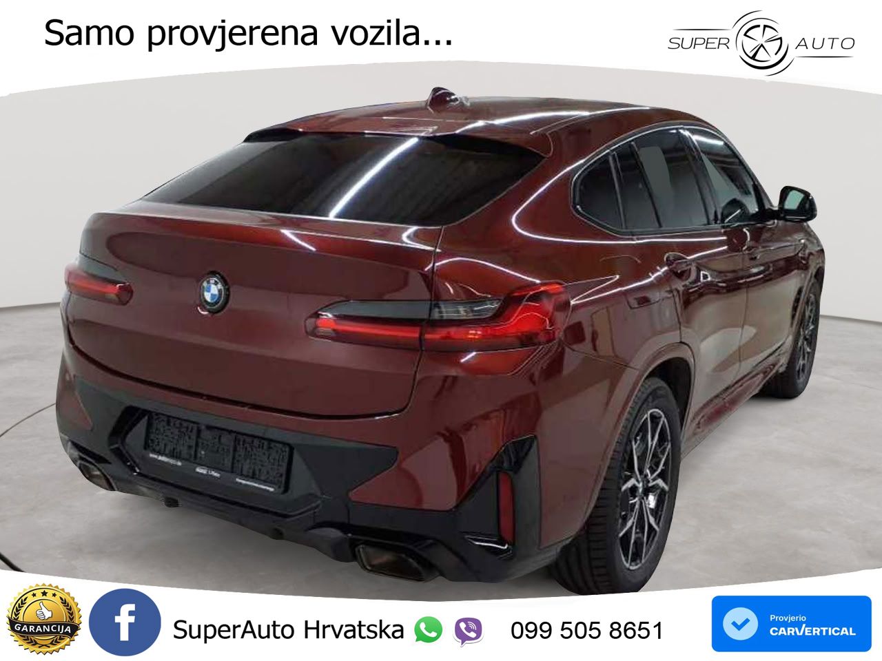 BMW X4 20d (190 KS) xDrive Steptronic M Sport