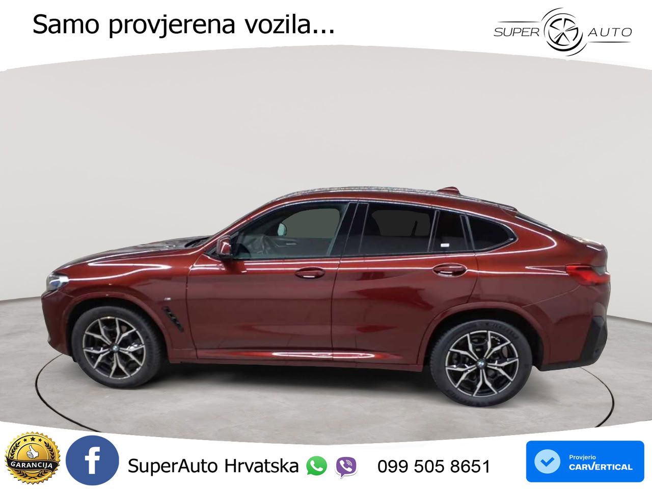 BMW X4 20d (190 KS) xDrive Steptronic M Sport