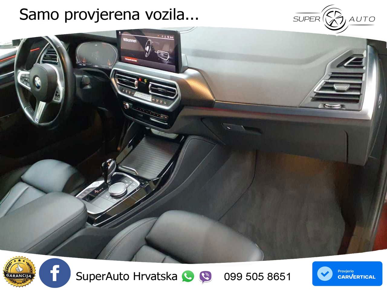 BMW X4 20d (190 KS) xDrive Steptronic M Sport