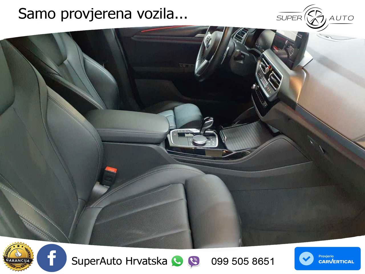 BMW X4 20d (190 KS) xDrive Steptronic M Sport