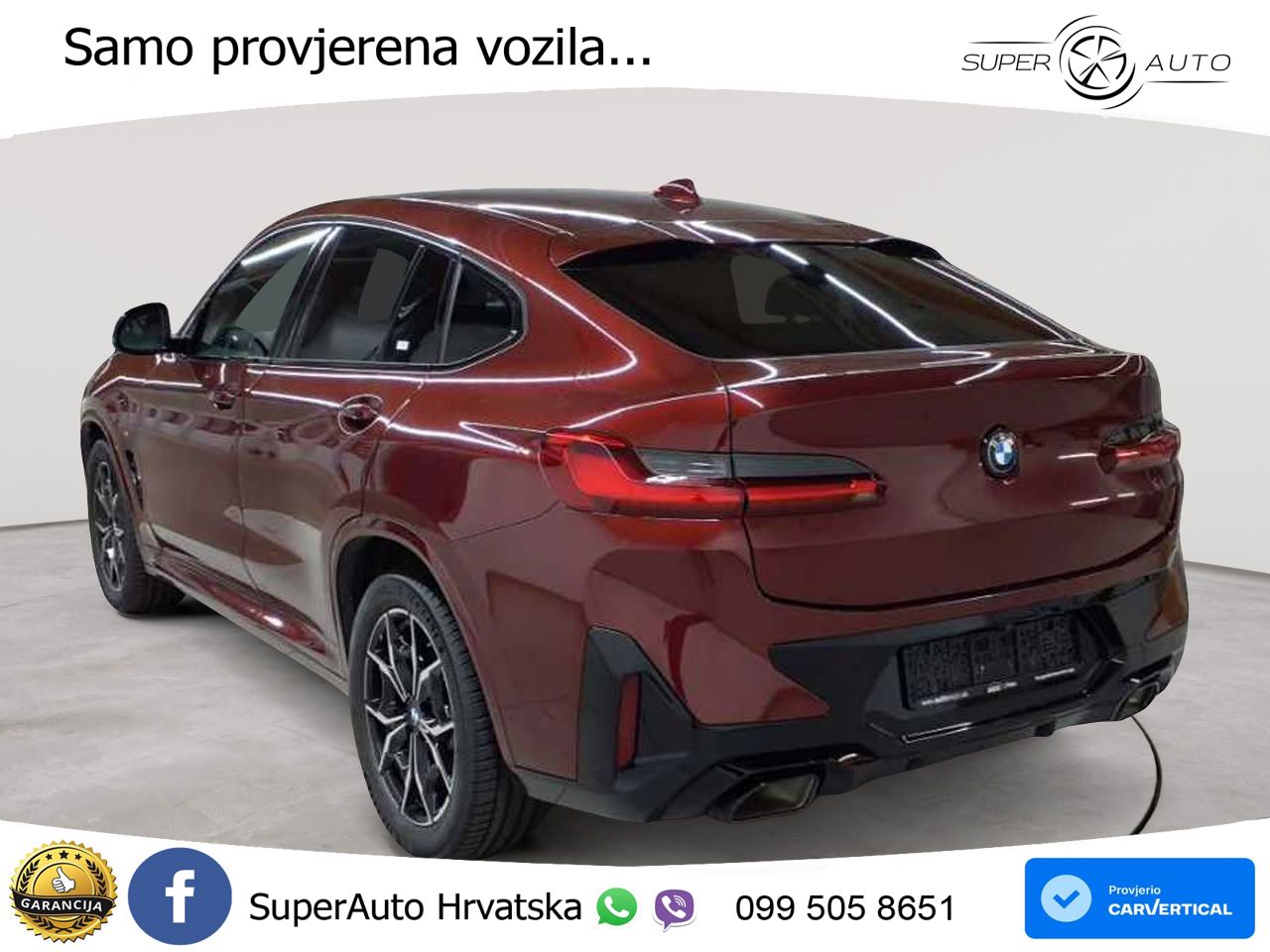 BMW X4 20d (190 KS) xDrive Steptronic M Sport