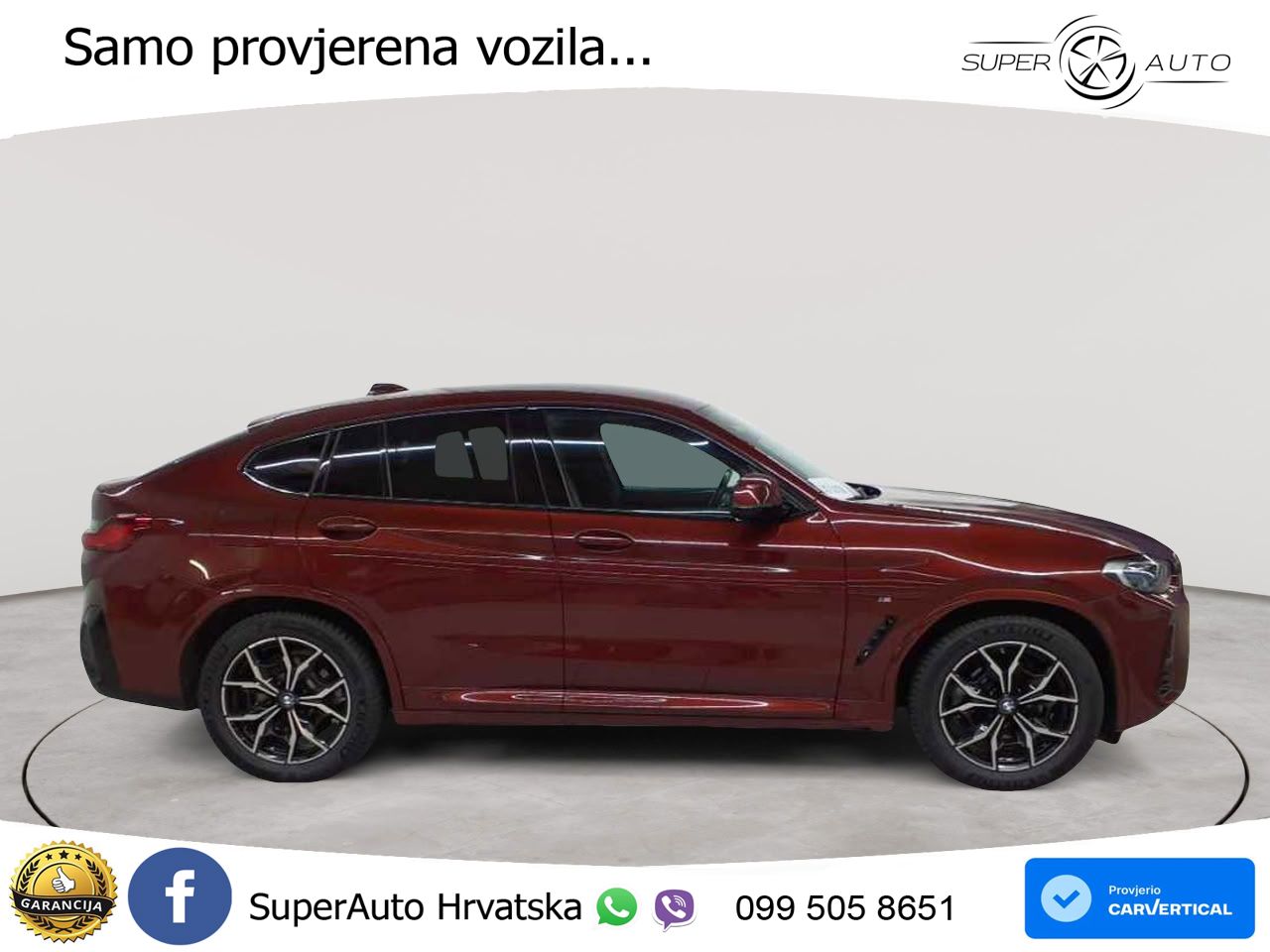 BMW X4 20d (190 KS) xDrive Steptronic M Sport