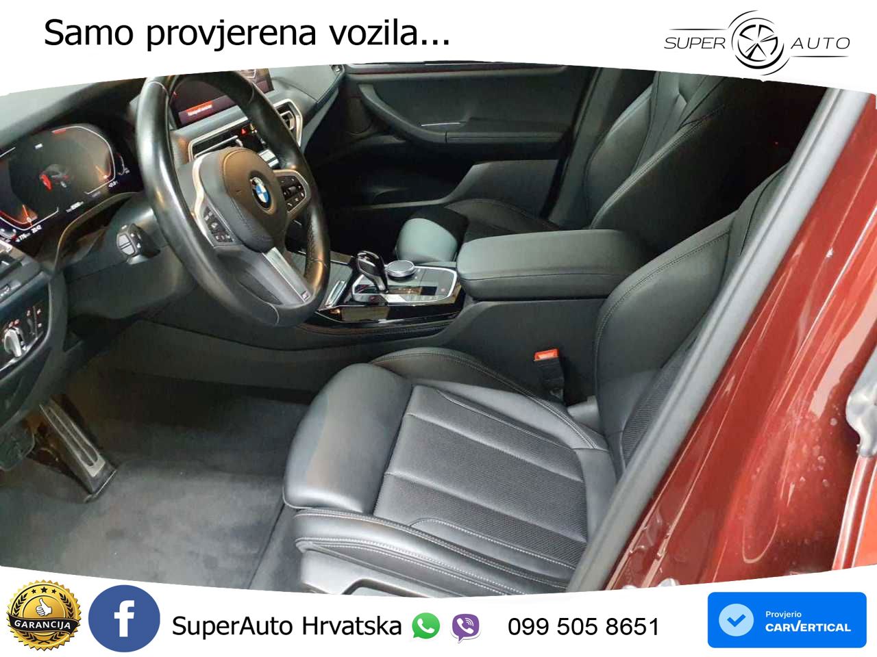 BMW X4 20d (190 KS) xDrive Steptronic M Sport