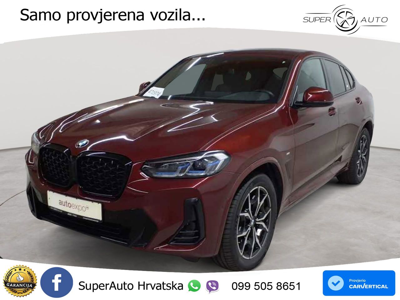 BMW X4 20d (190 KS) xDrive Steptronic M Sport