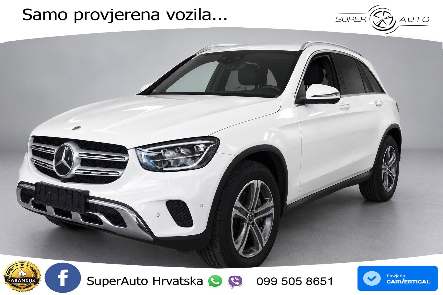 Mercedes GLC 220d (194 KS) 4MATIC G-TRONIC AMG LED+GR SJED+ACC