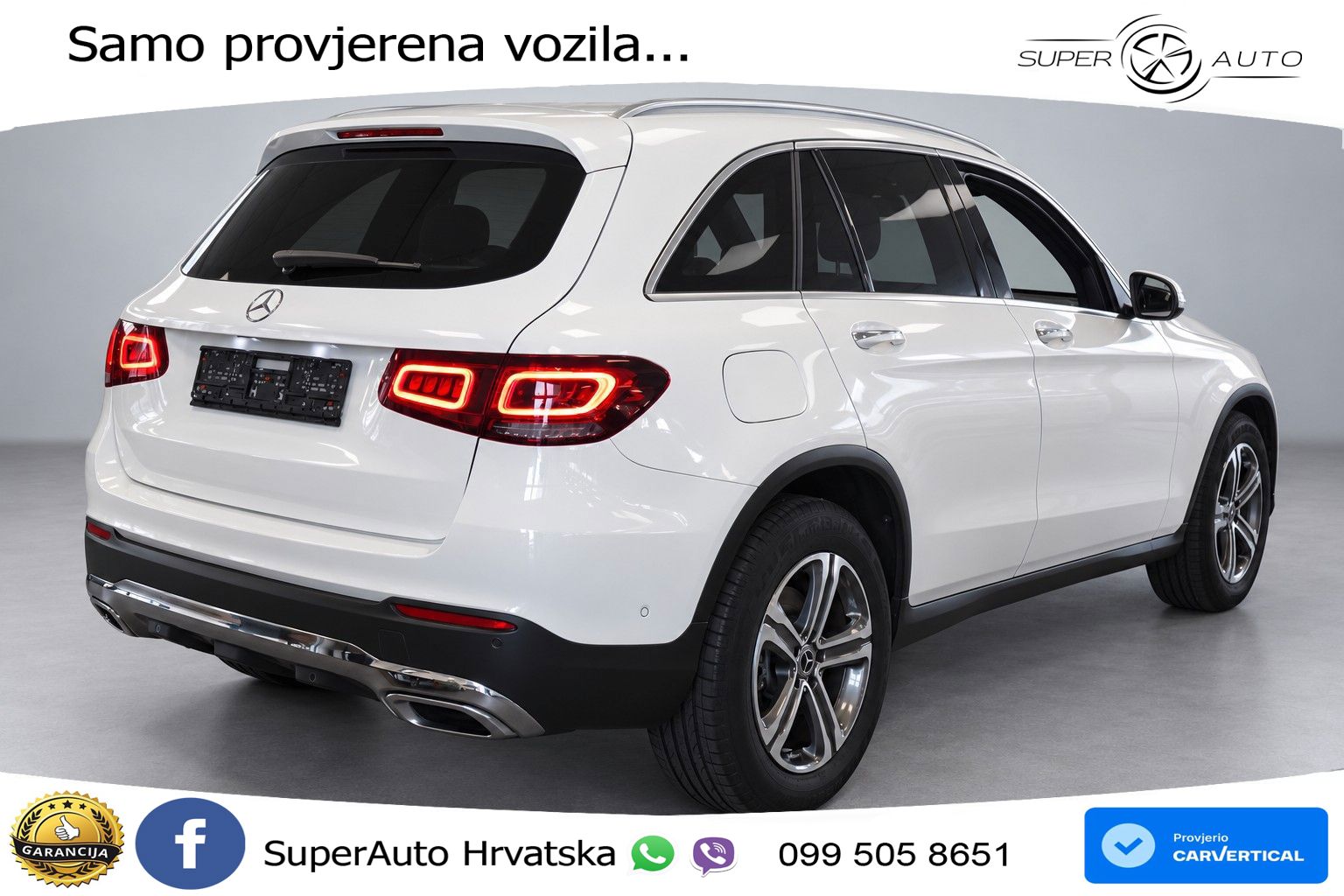 Mercedes GLC 220d (194 KS) 4MATIC G-TRONIC AMG LED+GR SJED+ACC