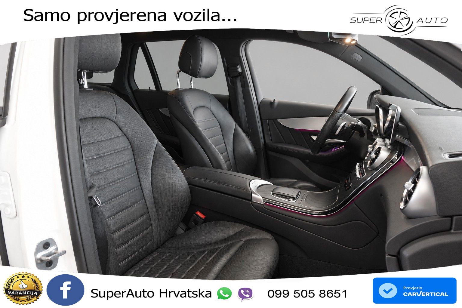 Mercedes GLC 220d (194 KS) 4MATIC G-TRONIC AMG LED+GR SJED+ACC
