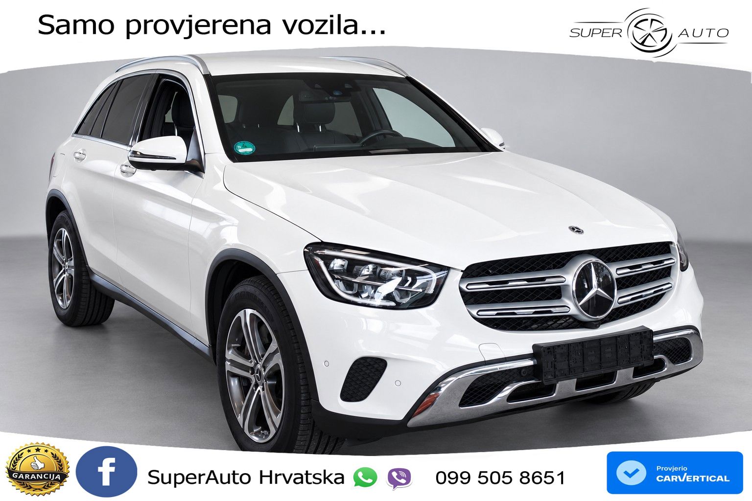 Mercedes GLC 220d (194 KS) 4MATIC G-TRONIC AMG LED+GR SJED+ACC