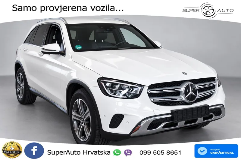 Mercedes GLC 220d (194 KS) 4MATIC G-TRONIC AMG LED+GR SJED+ACC