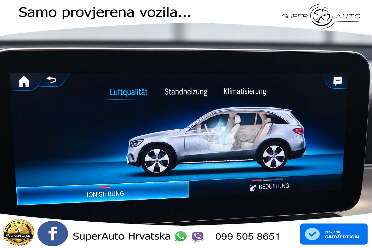 Mercedes GLC 220d (194 KS) 4MATIC G-TRONIC AMG LED+GR SJED+ACC