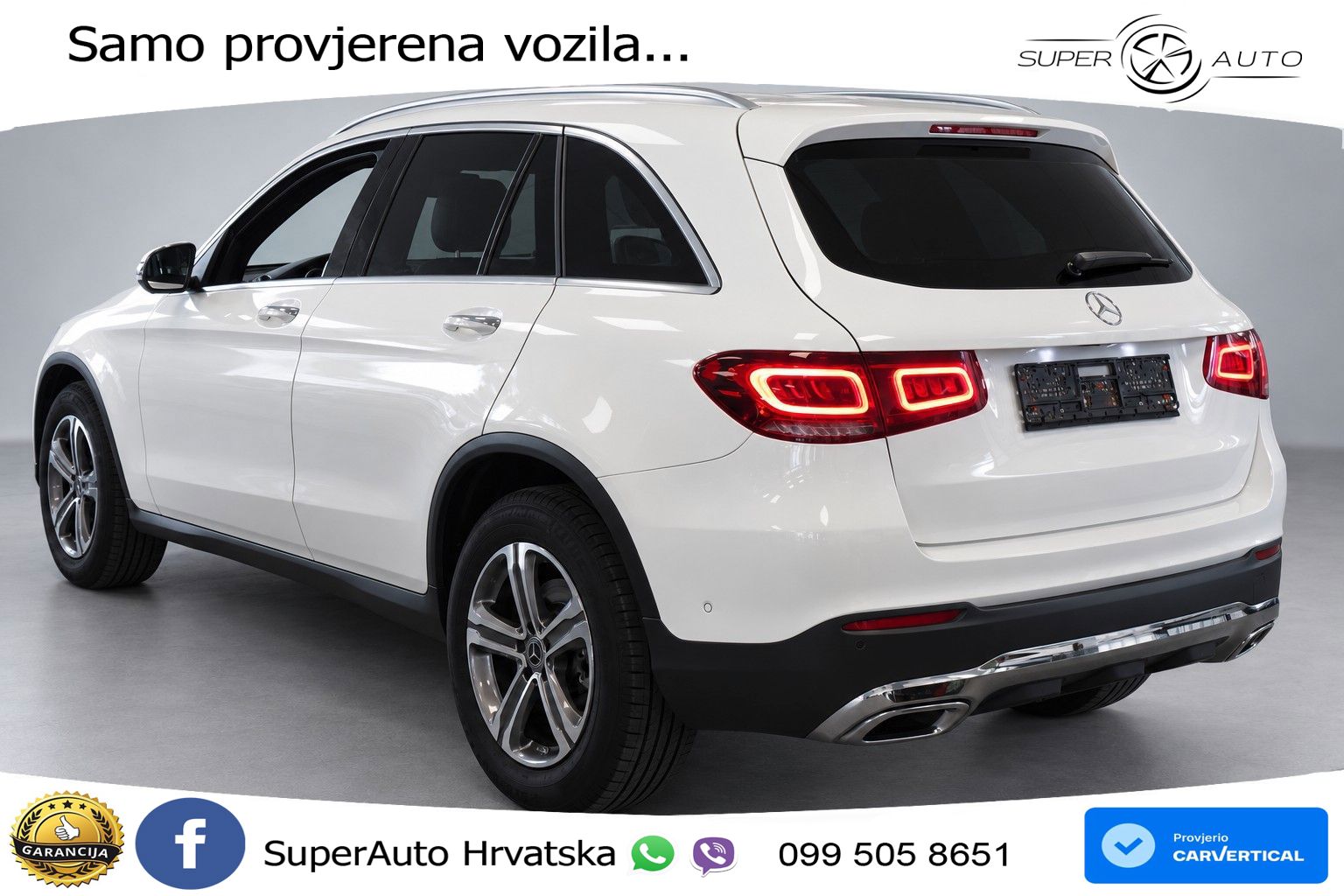 Mercedes GLC 220d (194 KS) 4MATIC G-TRONIC AMG LED+GR SJED+ACC
