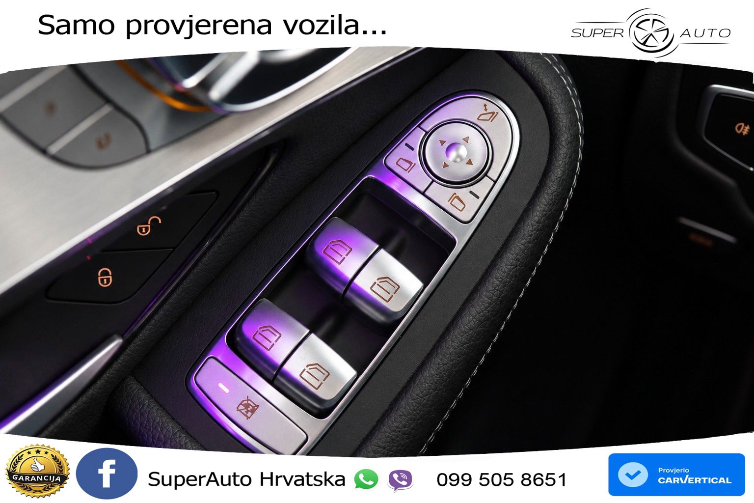 Mercedes GLC 220d (194 KS) 4MATIC G-TRONIC AMG LED+GR SJED+ACC