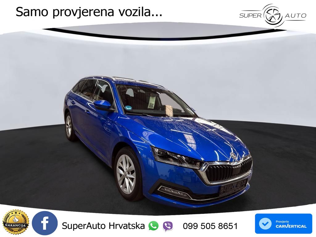 Škoda Octavia Combi 2.0 TDI (150 KS) DSG Selection MATRIX+GR SJED+KAM