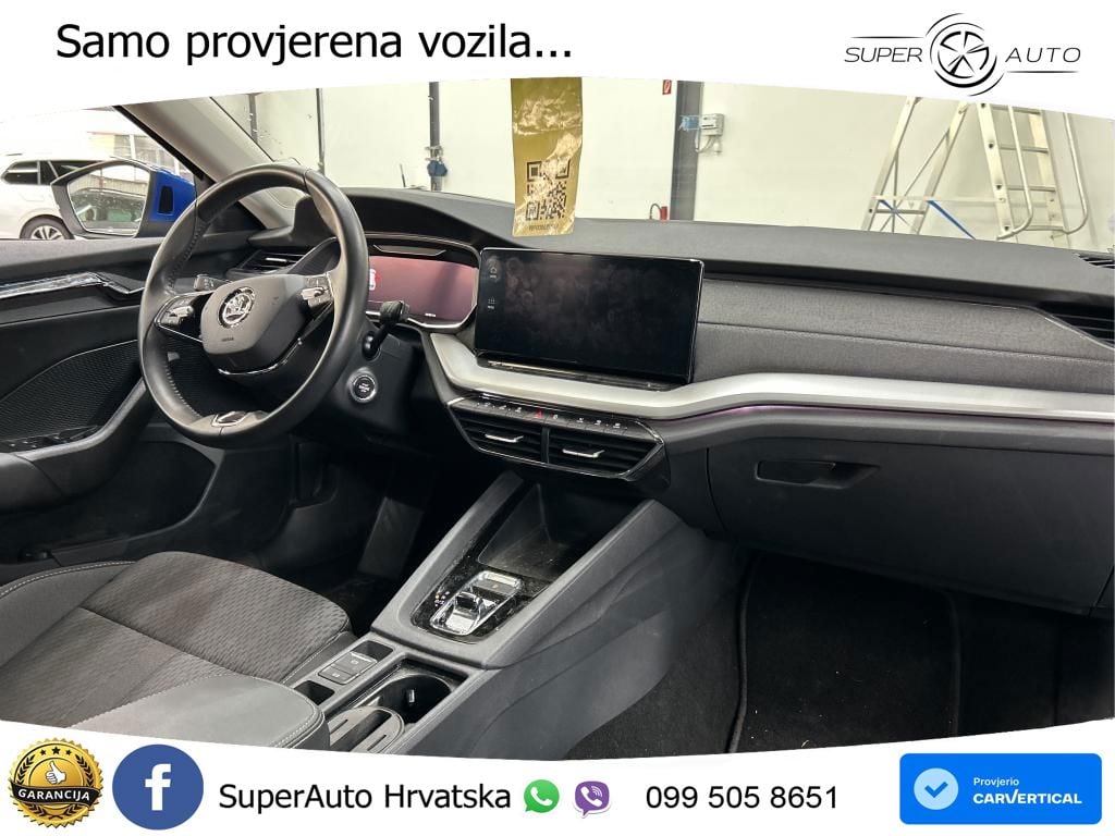 Škoda Octavia Combi 2.0 TDI (150 KS) DSG Selection MATRIX+GR SJED+KAM