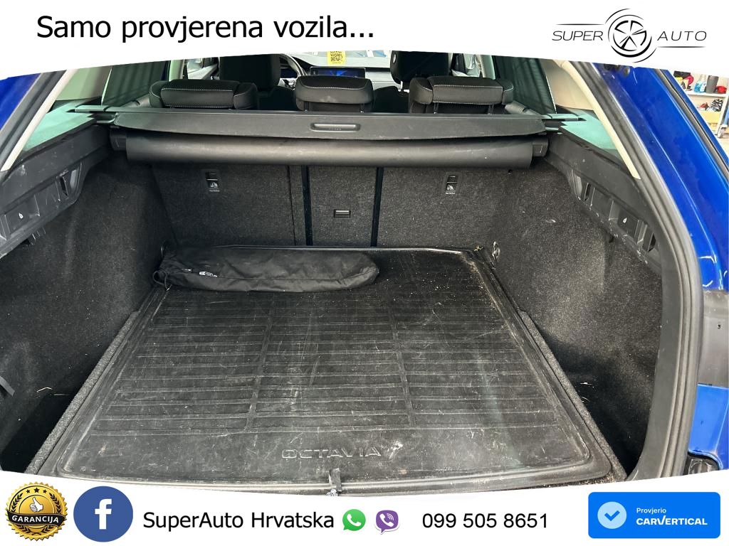 Škoda Octavia Combi 2.0 TDI (150 KS) DSG Selection MATRIX+GR SJED+KAM