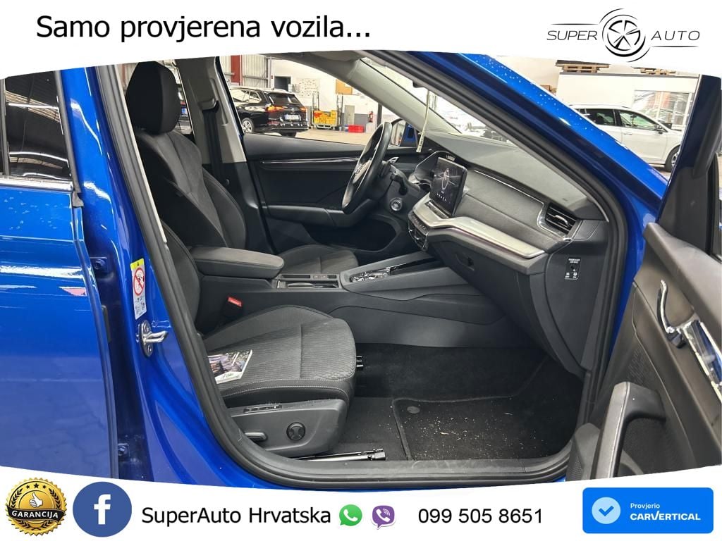Škoda Octavia Combi 2.0 TDI (150 KS) DSG Selection MATRIX+GR SJED+KAM
