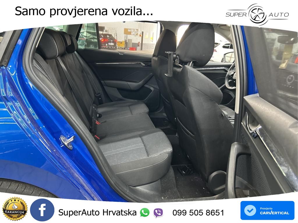 Škoda Octavia Combi 2.0 TDI (150 KS) DSG Selection MATRIX+GR SJED+KAM