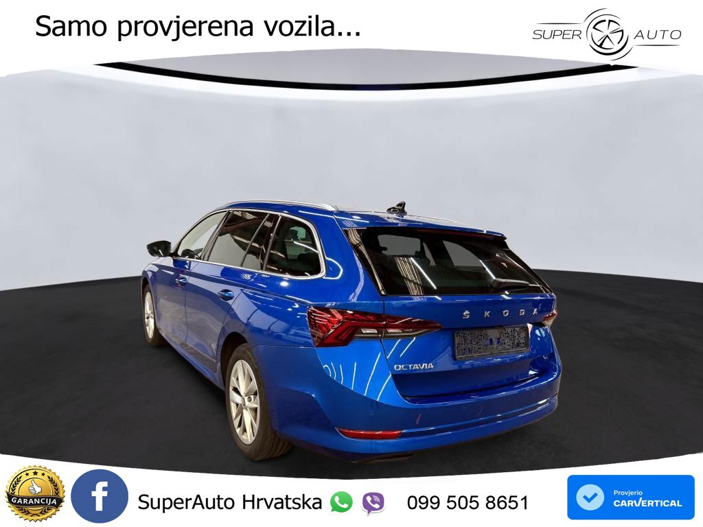 Škoda Octavia Combi 2.0 TDI (150 KS) DSG Selection MATRIX+GR SJED+KAM