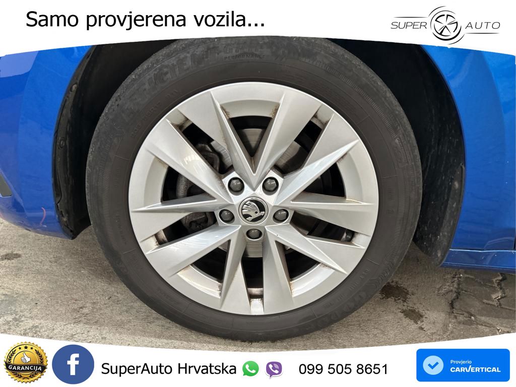 Škoda Octavia Combi 2.0 TDI (150 KS) DSG Selection MATRIX+GR SJED+KAM