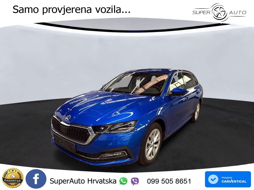 Škoda Octavia Combi 2.0 TDI (150 KS) DSG Selection MATRIX+GR SJED+KAM