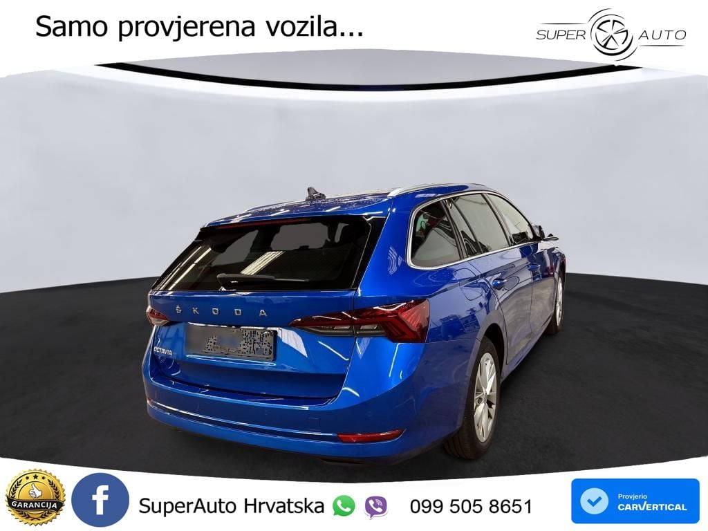 Škoda Octavia Combi 2.0 TDI (150 KS) DSG Selection MATRIX+GR SJED+KAM