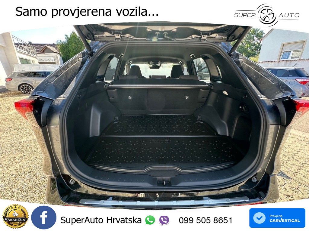 Toyota RAV4 2.5 (306 KS) Hybrid AWD-i eCVT LED+GR SJED+ACC
