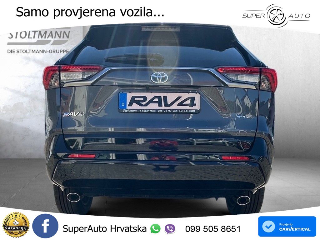 Toyota RAV4 2.5 (306 KS) Hybrid AWD-i eCVT LED+GR SJED+ACC