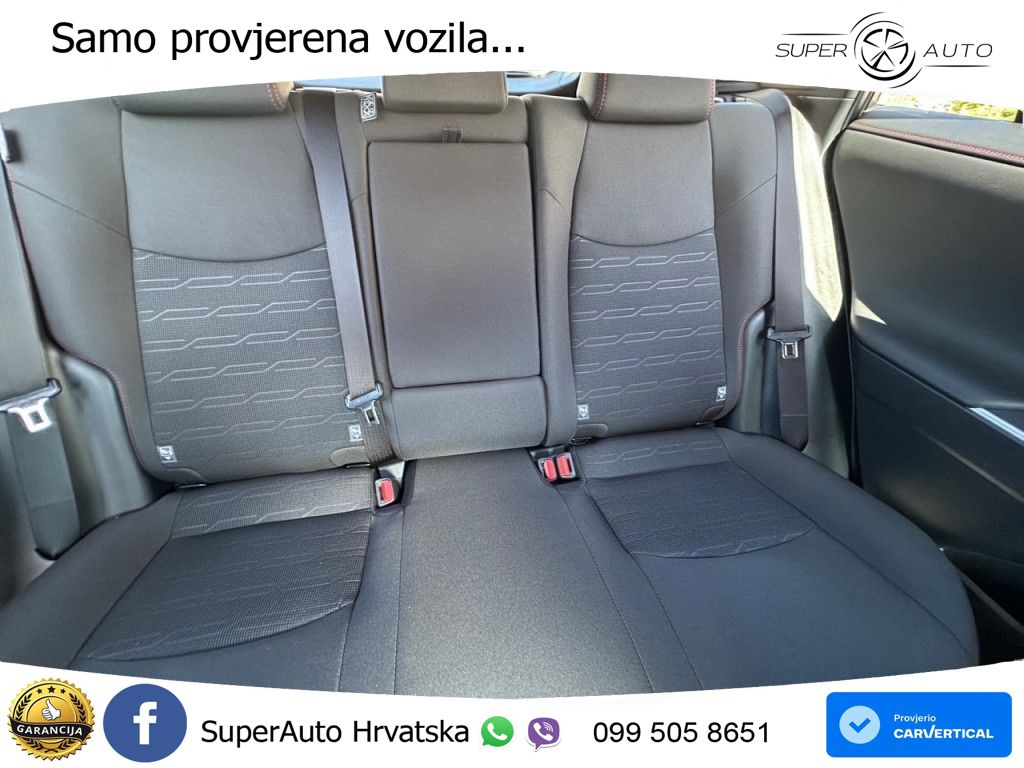 Toyota RAV4 2.5 (306 KS) Hybrid AWD-i eCVT LED+GR SJED+ACC