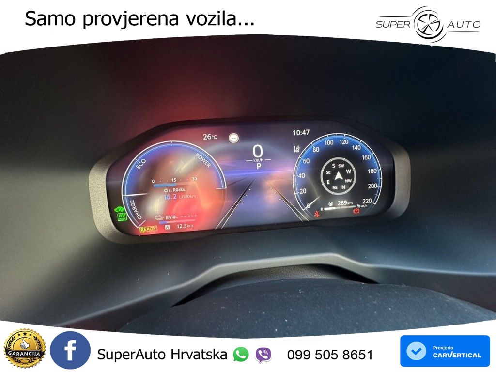 Toyota RAV4 2.5 (306 KS) Hybrid AWD-i eCVT LED+GR SJED+ACC