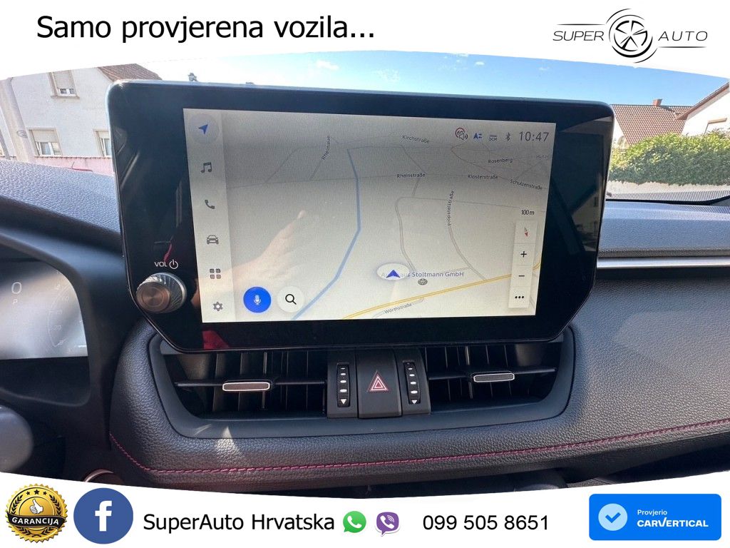 Toyota RAV4 2.5 (306 KS) Hybrid AWD-i eCVT LED+GR SJED+ACC