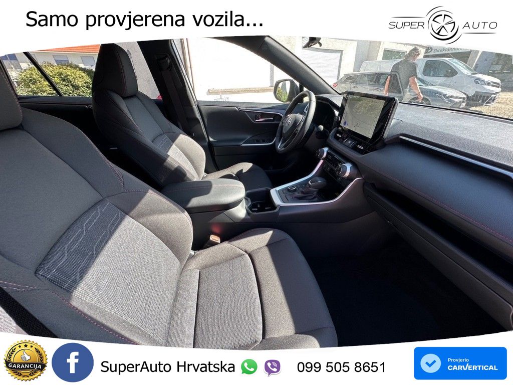 Toyota RAV4 2.5 (306 KS) Hybrid AWD-i eCVT LED+GR SJED+ACC