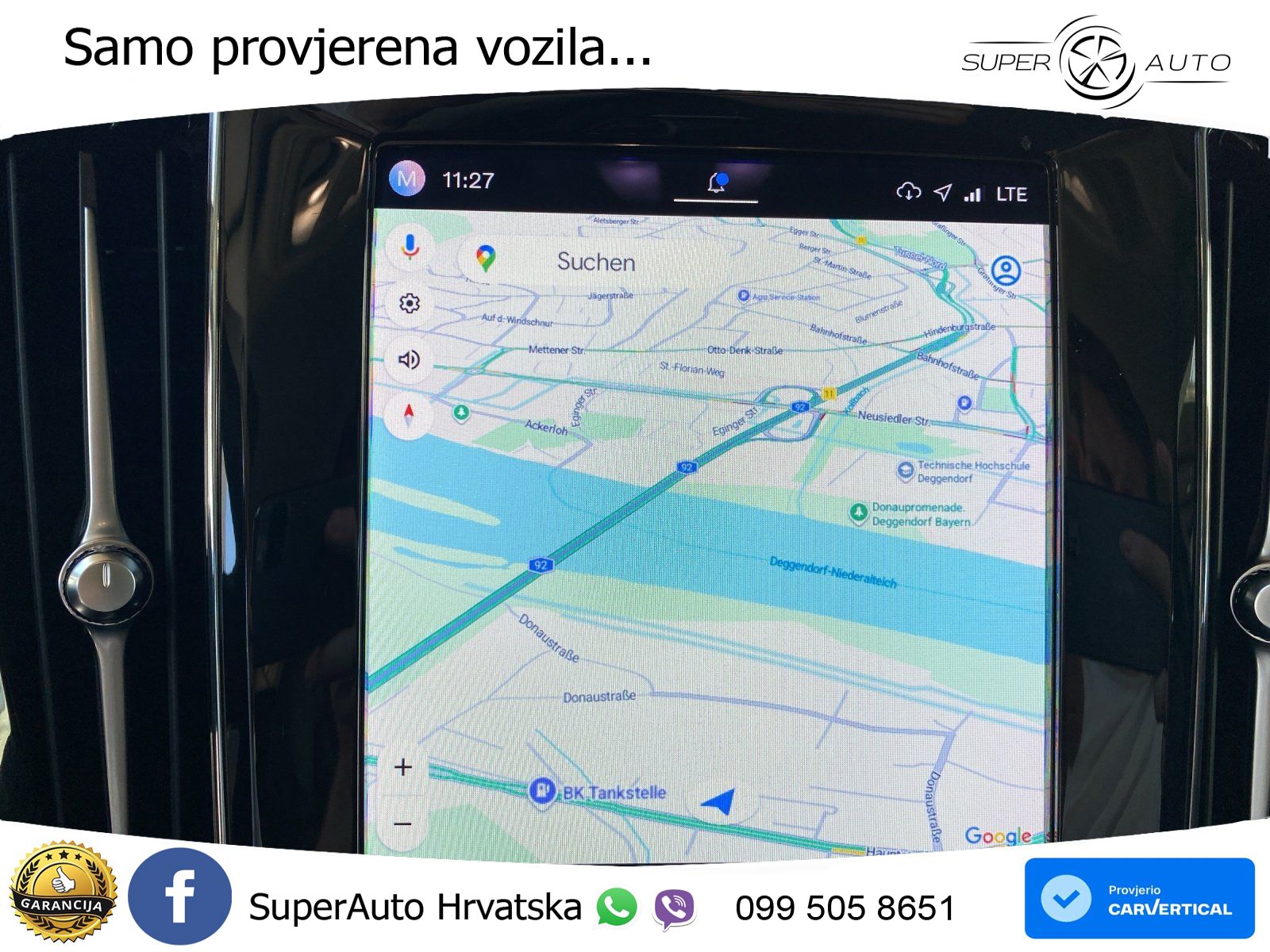 Volvo V60 2.0 T8 AWD Geartronic