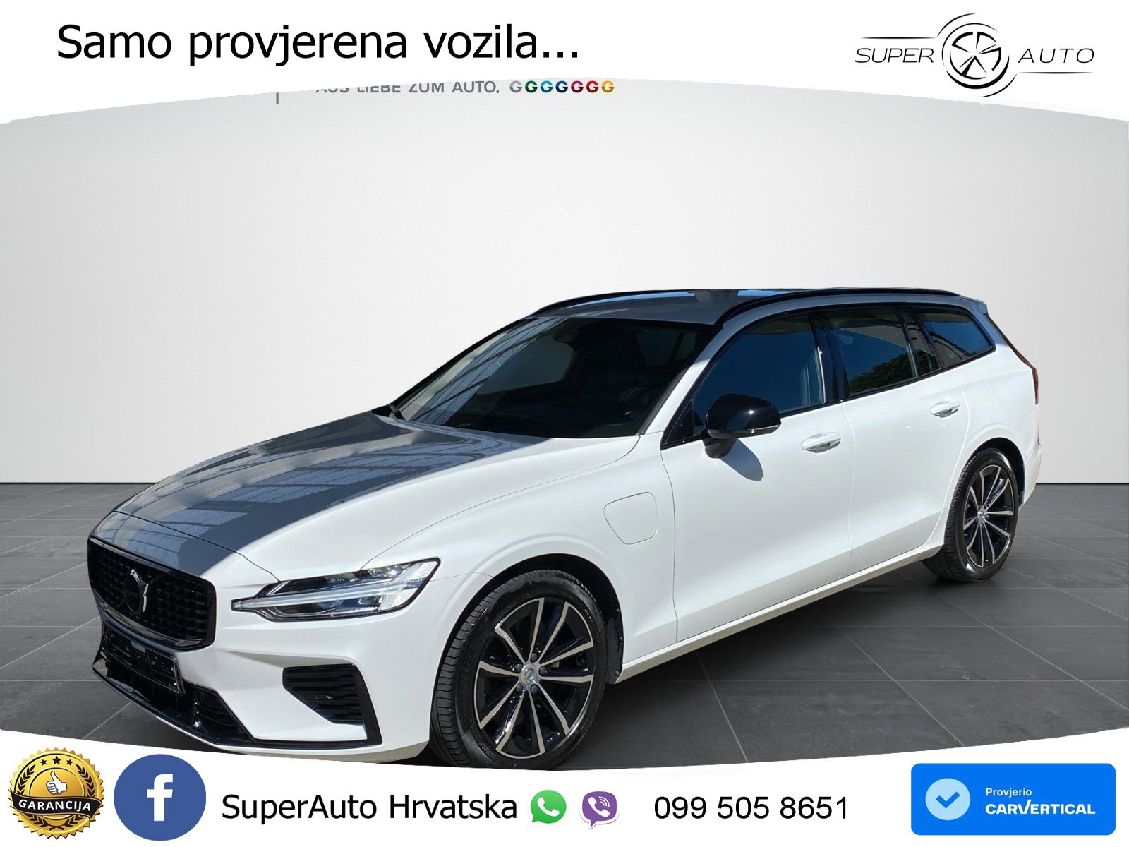 Volvo V60 2.0 T8 AWD Geartronic
