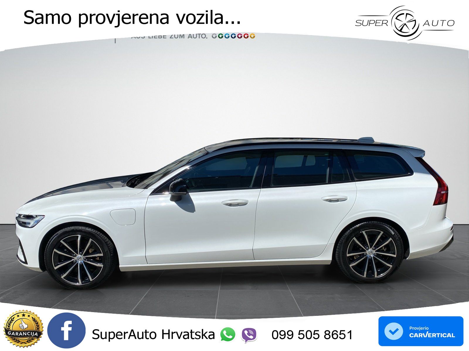 Volvo V60 2.0 T8 AWD Geartronic