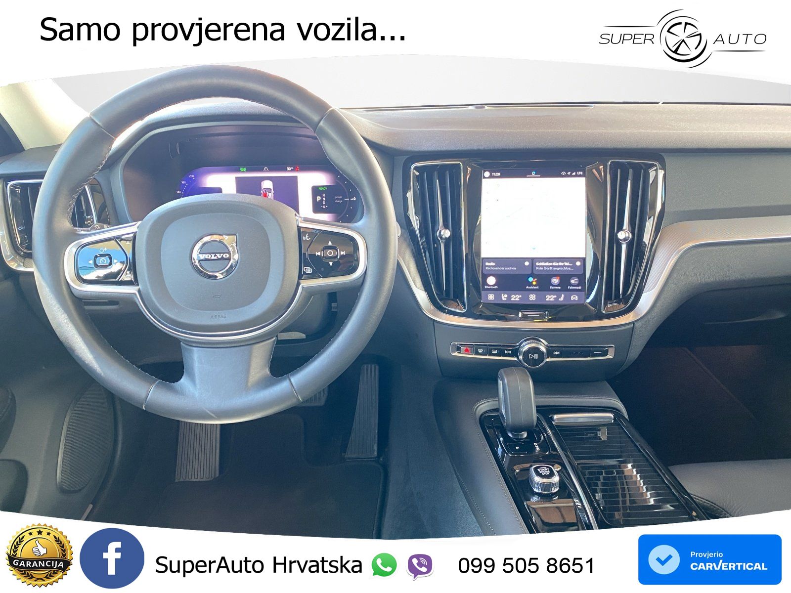 Volvo V60 2.0 T8 AWD Geartronic