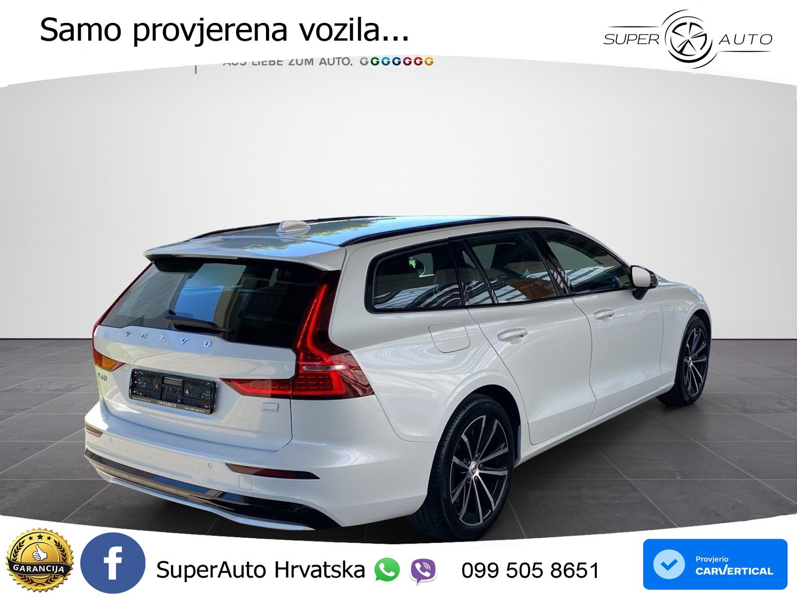 Volvo V60 2.0 T8 AWD Geartronic